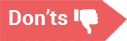 Don't